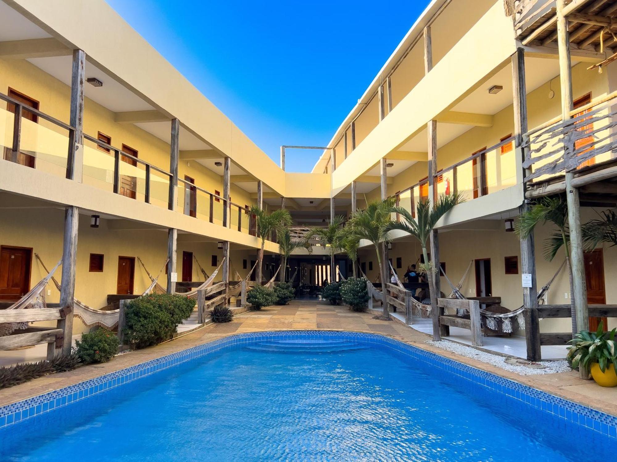 Hotel Mare Mansa Jijoca de Jericoacoara Exterior foto